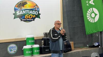 Sicredi Grandes Lagos PR/SP promove ação de sustentabilidade durante Campeonato Santiago de Pesca Esportiva